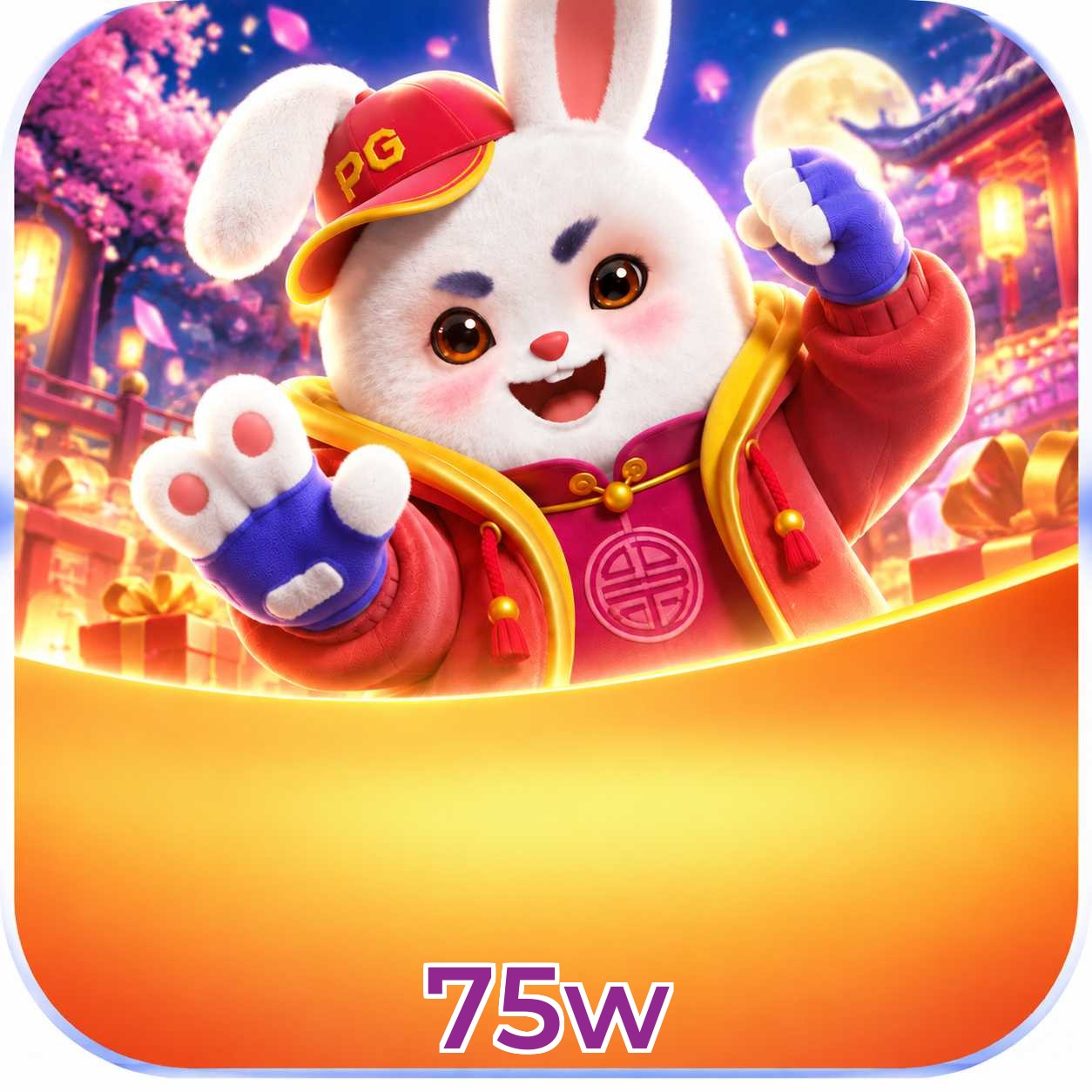 Interface mobile com Plushie Frenzy 75w
