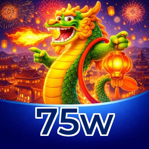 Catálogo de jogos 75w com fornecedores Pragmatic Play, Evolution, NetEnt