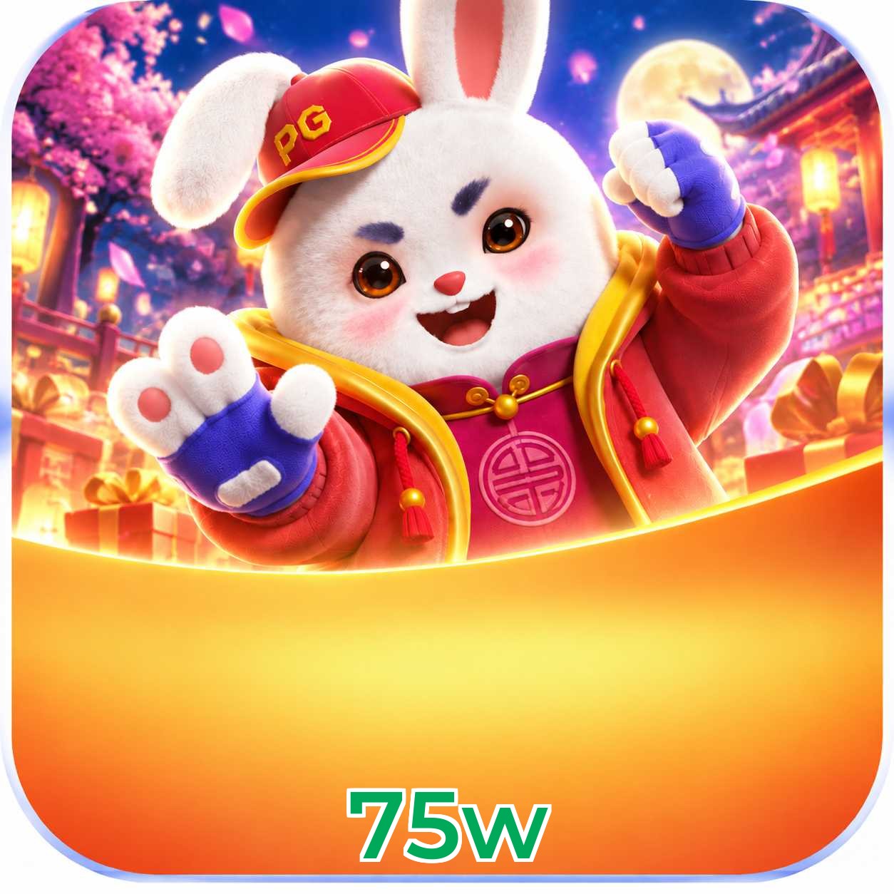 Plushie Frenzy como referência visual da conclusão da análise 75w