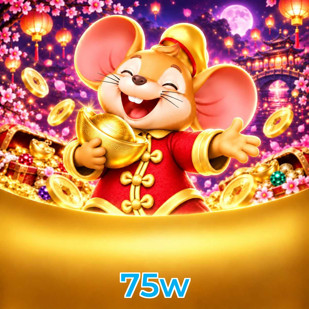 Slots e apostas na 75w Plushie Frenzy